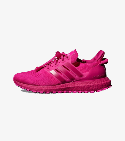 新品 ADIDAS IVY PARK BOOST PINK 23cm-