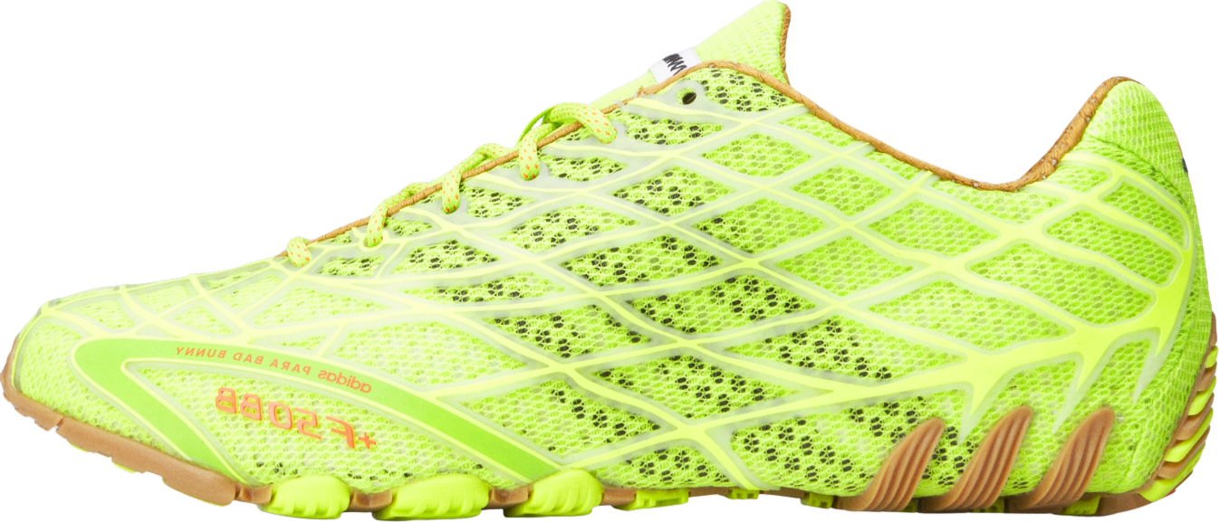 Bad Bunny x adidas F50 Ghost Sprint "Solar Slime"