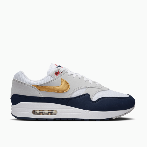 Nike Air Max 1 "Olympic" (HM9604-400) Release Date Nike Air Max 1 "Olympic" (HM9604-400) Release Date