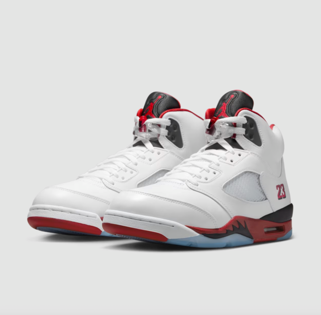 他ユーザー購入厳禁 らむ aj5 fire red 30cm 9/13発売｜Nike Air Jordan 5 