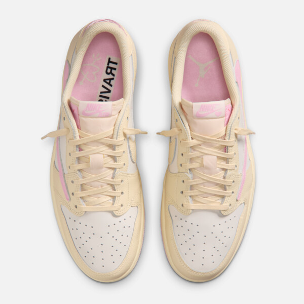 Travis Scott x Air Jordan 1 Low "Shy Pink" (IQ7604-100) Erscheinungsdatum