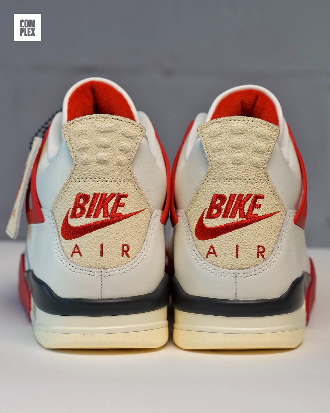 Nigel Sylvester x Air Jordan 4 "Brick After Brick" first look