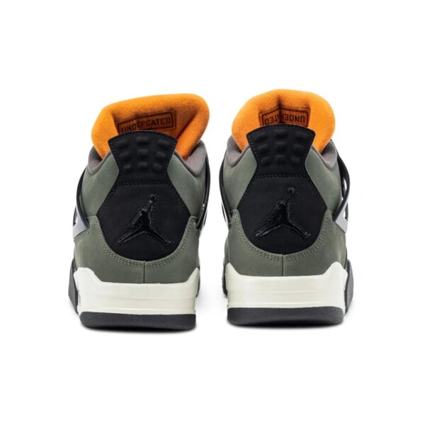 Undefeated x Air Jordan 4 Jumpman Raffle List