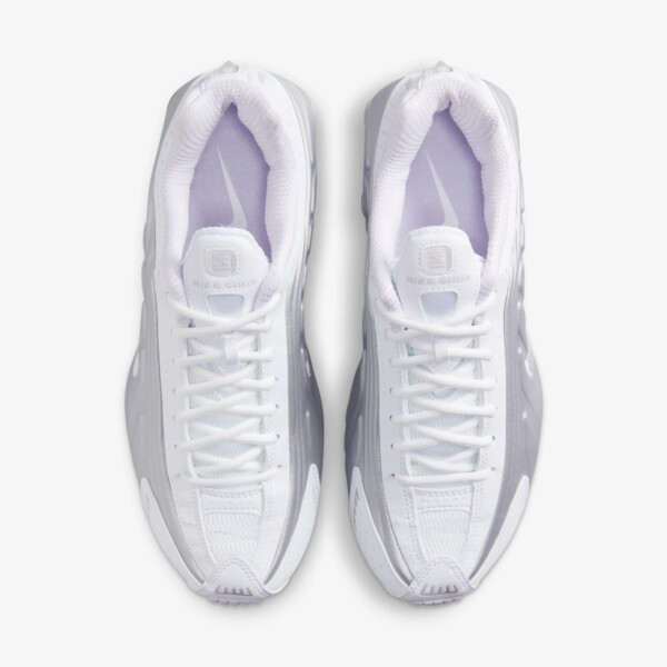 Nike Shox R4 "Barely Grape" (W) (HF5076-100) Release Date Nike Shox R4 "Barely Grape" (W) (HF5076-100) Release Date