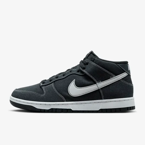 Nike Dunk Mid "Off-Noir" (DV0830-001) Release Date Nike Dunk Mid "Off-Noir" (DV0830-001) Release Date