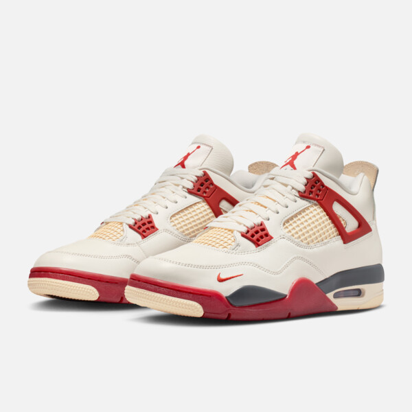 Nigel Sylvester x Air Jordan 4 "Brick After Brick" (IQ8055-100) Release Date Nigel Sylvester x Air Jordan 4 "Brick After Brick" (IQ8055-100) Release Date