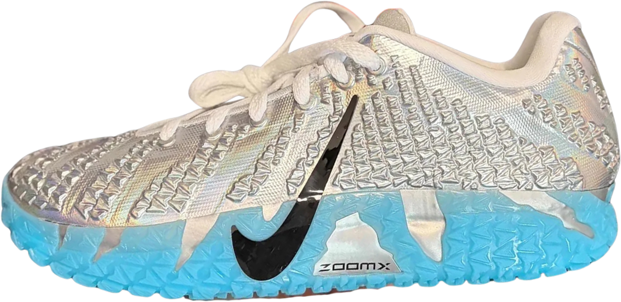 Jurassic Park x Nike Ja 3 “Metallic Silver”