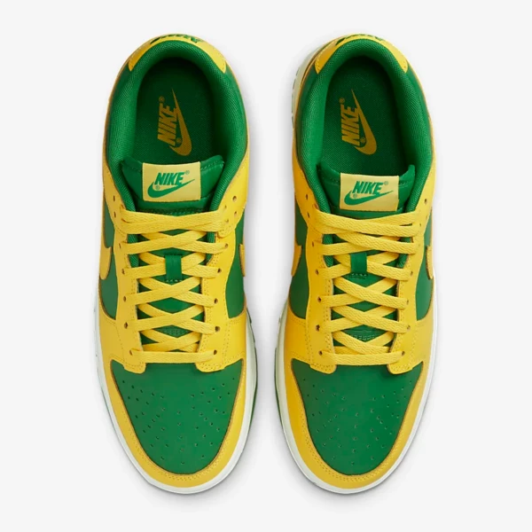Nike Dunk Low "Reverse Brasil" (DV0833-300) Release Date