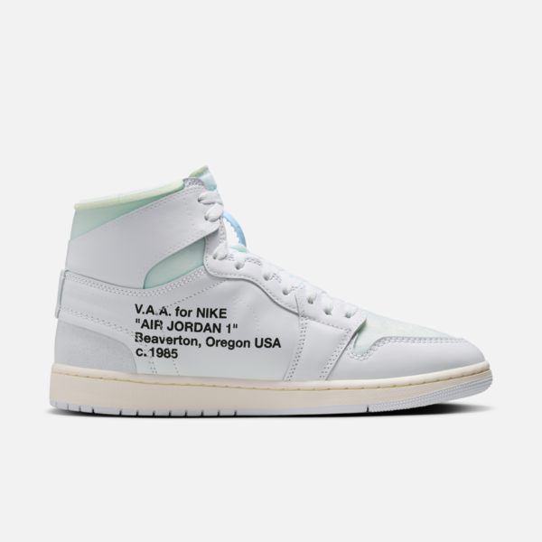 Virgil Abloh Archive x Air Jordan 1 High “Alaska” (AA3834-100) Erscheinungsdatum