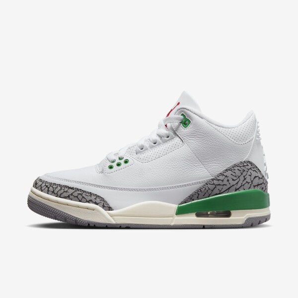 Air Jordan 3 "Lucky Green" (W) (CK9646-136) Erscheinungsdatum