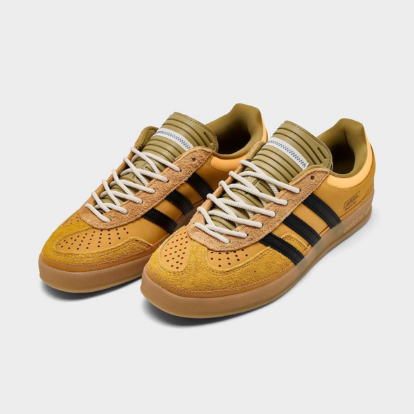 Bad Bunny x adidas Gazelle Indoor “Solar Gold” (KI2592) Release Date