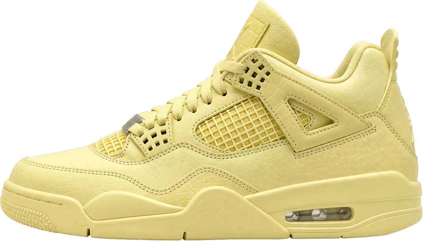 J Balvin x Air Jordan 4 “Lemonade”