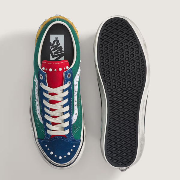 Vans LX Old Skool 36 Pearlized Pack "Yacht Club" (VN000E8VBGK) Release Date