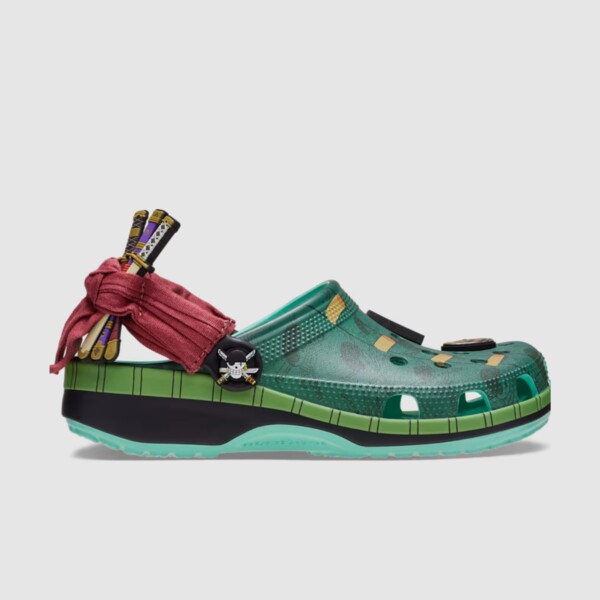 One Piece x Crocs Clog "Zoro" (212953-90H) Release Date