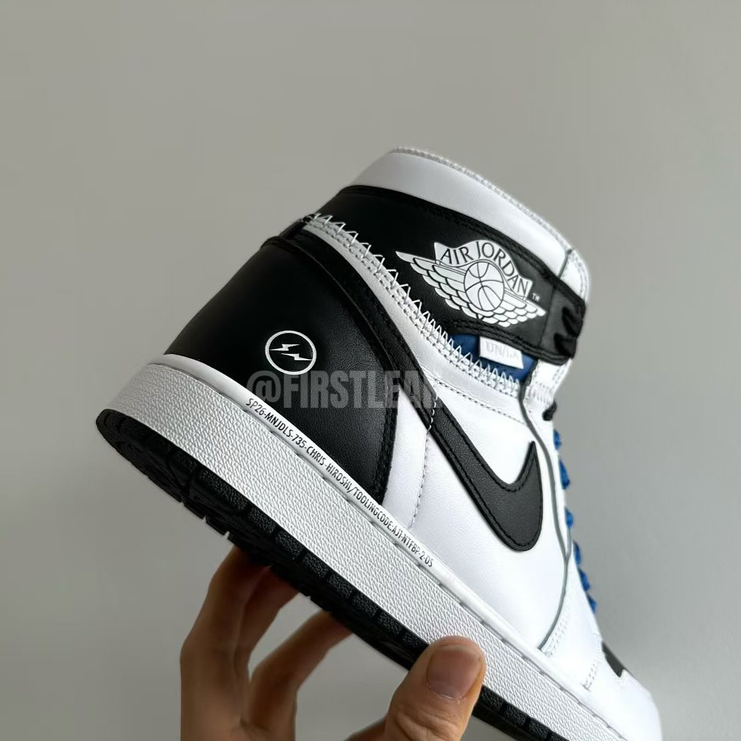 Fragment Players Association ヨーヨー Fragment X Union La X Air Jordan 1 Sport Royal Revealed