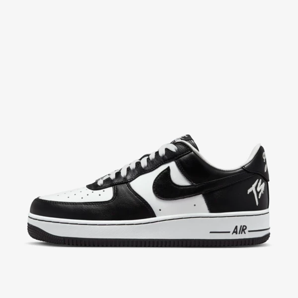 Terror Squad x Nike Air Force 1 Low "Black White" (FJ5756-100) Release Date