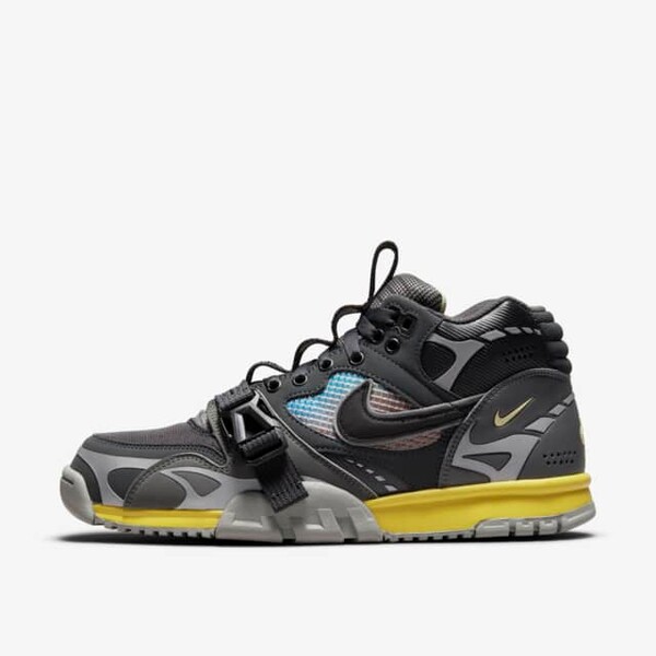 Nike Air Trainer 1 "Dark Smoke Grey" (DH7338-001) Erscheinungsdatum Nike Air Trainer 1 "Dark Smoke Grey" (DH7338-001) Erscheinungsdatum
