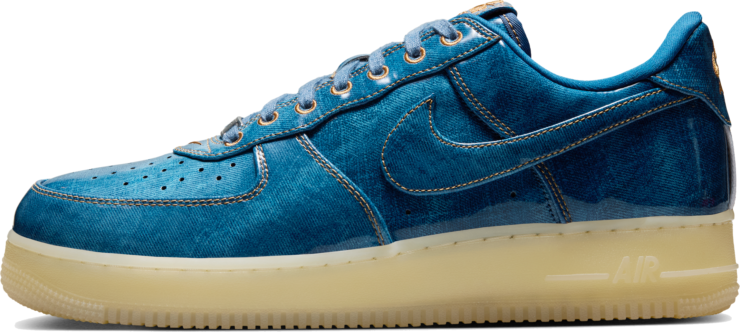 Nike Air Force 1 Low „Patent Denim“