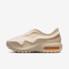 Side view of the Nike Air Max 1000 “Oatmeal” with 3D-printed upper.