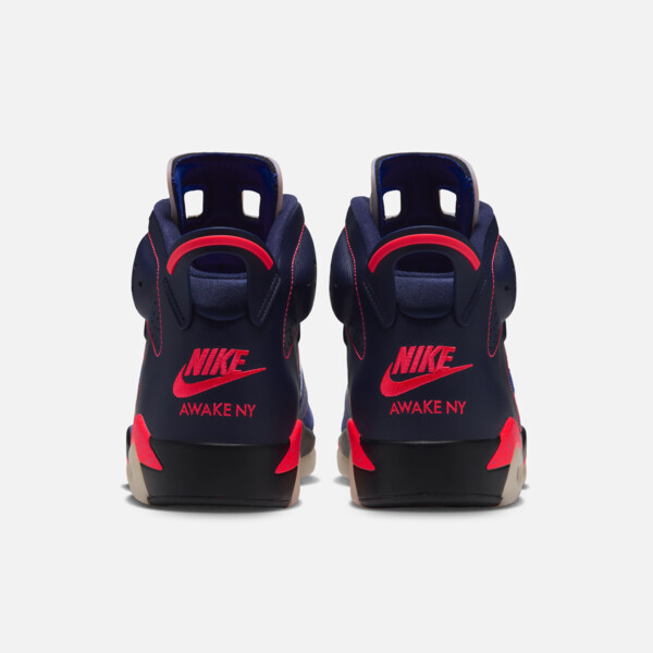 Awake NY x Air Jordan 6 “Blueberry" (IQ5706-400) Release Date Awake NY x Air Jordan 6 “Blueberry" (IQ5706-400) Release Date