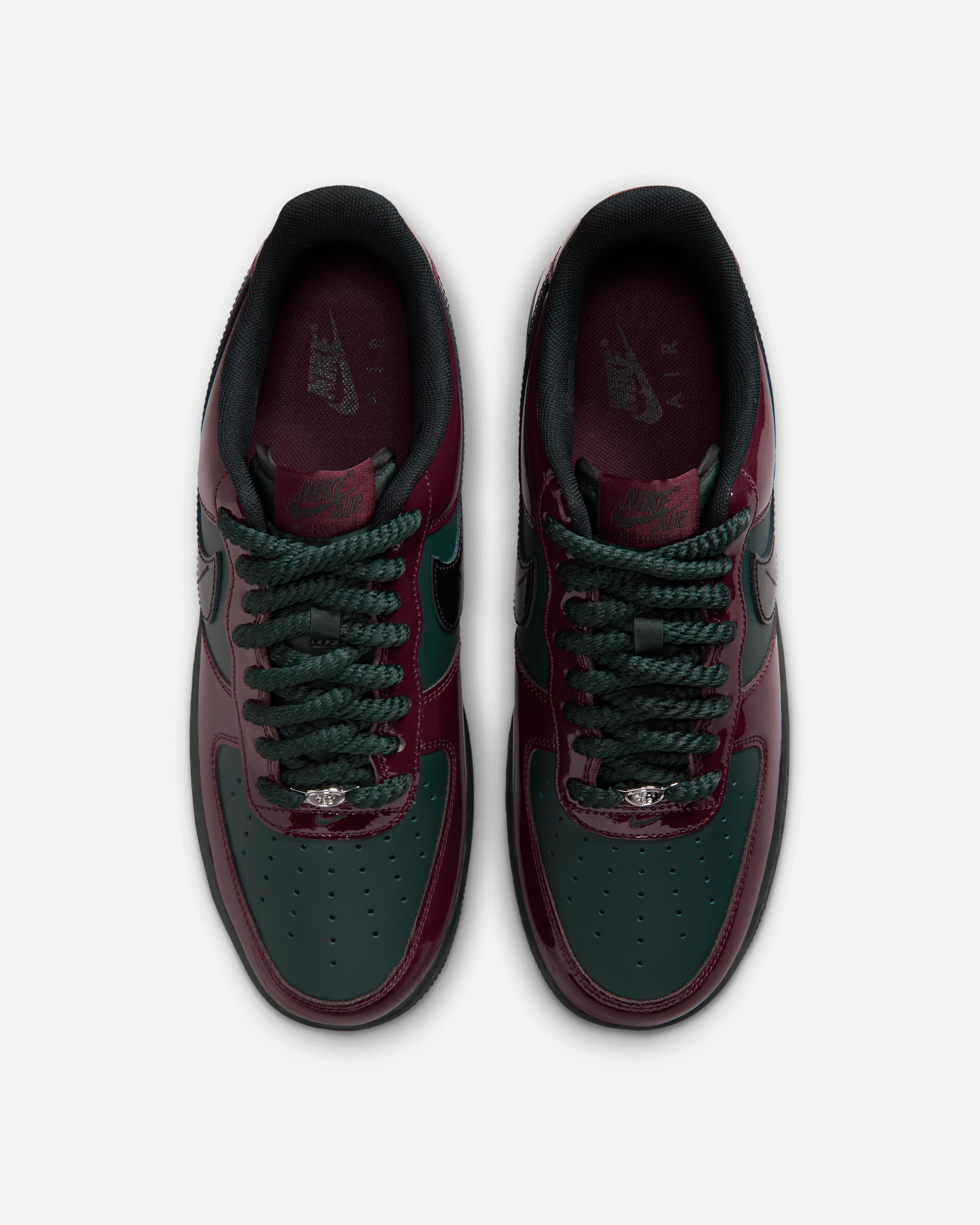 Nike Air Force 1 Low Patent Beef And Broccoli