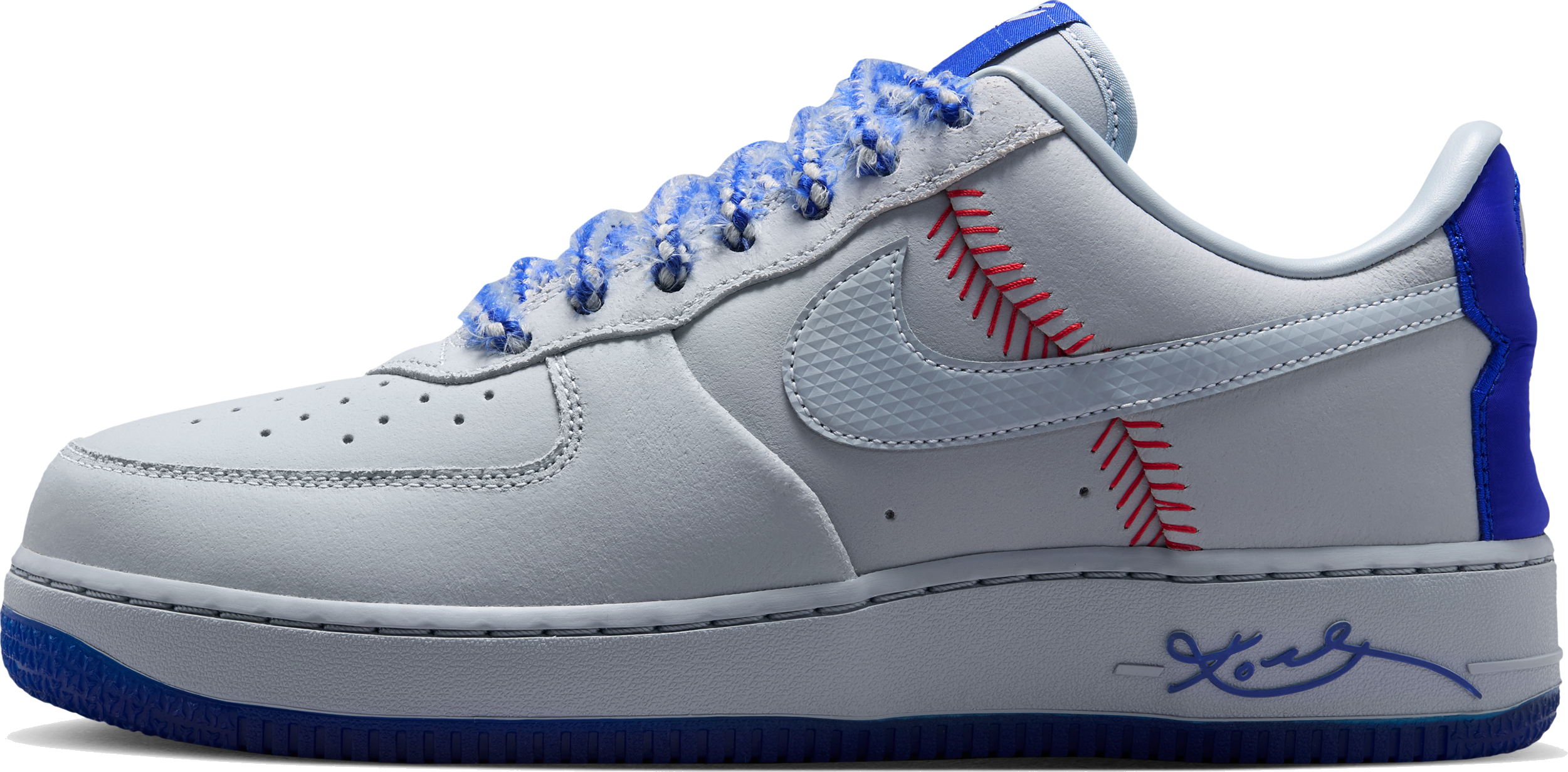Kobe Bryant x Nike Air Force 1 Low "Dodgers" Kobe Bryant x Nike Air Force 1 Low "Dodgers"