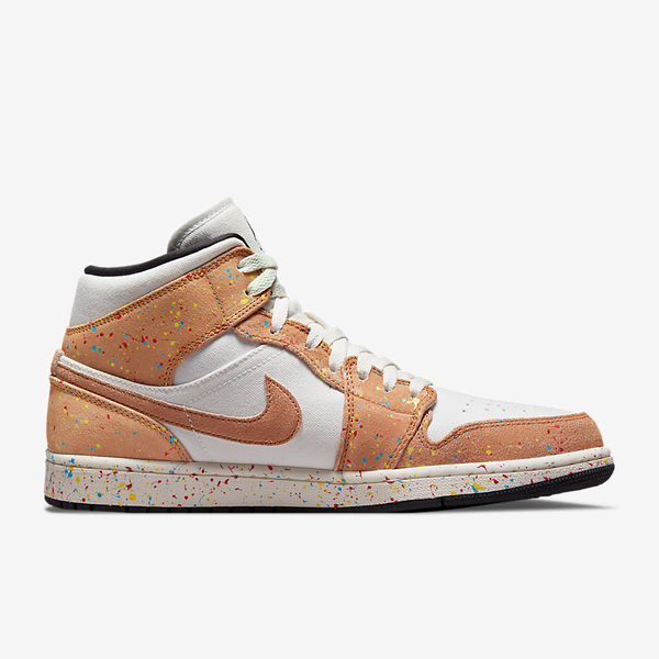 air jordan 1 mid brushstroke stockx