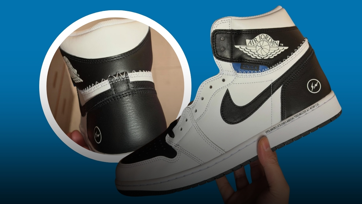 Fragment x Union x Air Jordan 1 White Black Store List (II7282-100)