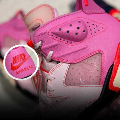 Awake NY x Air Jordan 6 Pink Gets First In-Hand Look</span><span>&nbsp;