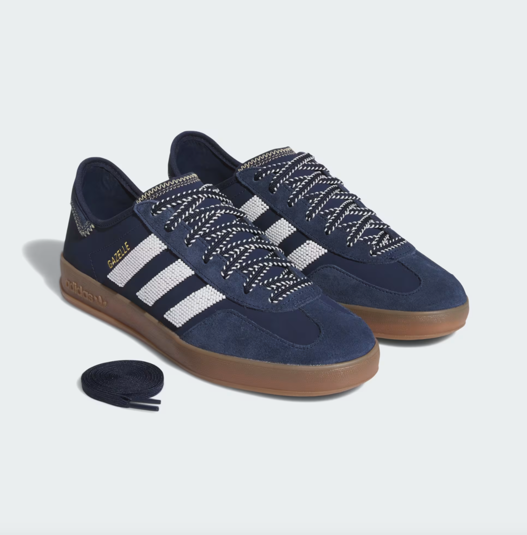 CLOT x adidas Gazelle Indoor "Collegiate Navy" | Raffle List CLOT x adidas Gazelle Indoor "Collegiate Navy" | Raffle List