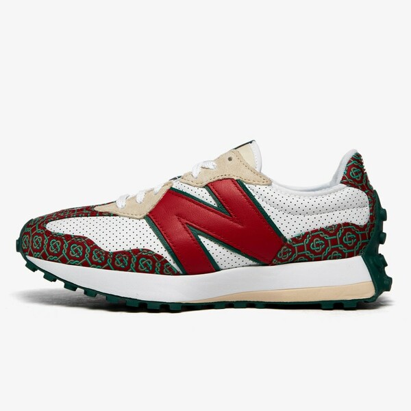 CASABLANCA × New Balance ☆ MS327CAA レッドモノグラム New Balance Casablanca x 327 'Red Monogram' MS327CAA | eBay