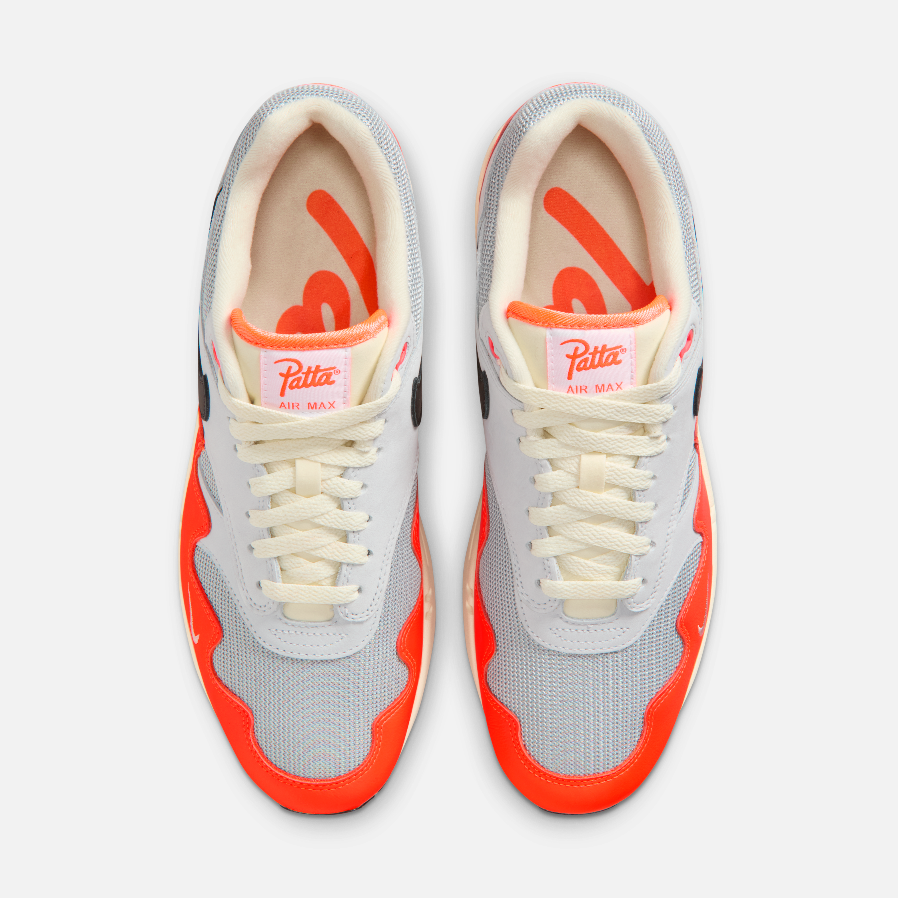 Patta Nike Air Max 1 Hyper Crimson Patta Nike Air Max 1 Hyper Crimson official look