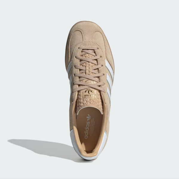 Adidas gazelle beige suede store