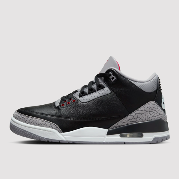 Air Jordan 3 "Black Cement" (DN3707-0101) Release Date Air Jordan 3 "Black Cement" (DN3707-0101) Release Date