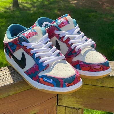 Erste Bilder vom neuen Parra x Nike SB Dunk Low Erste Bilder vom neuen Parra x Nike SB Dunk Low