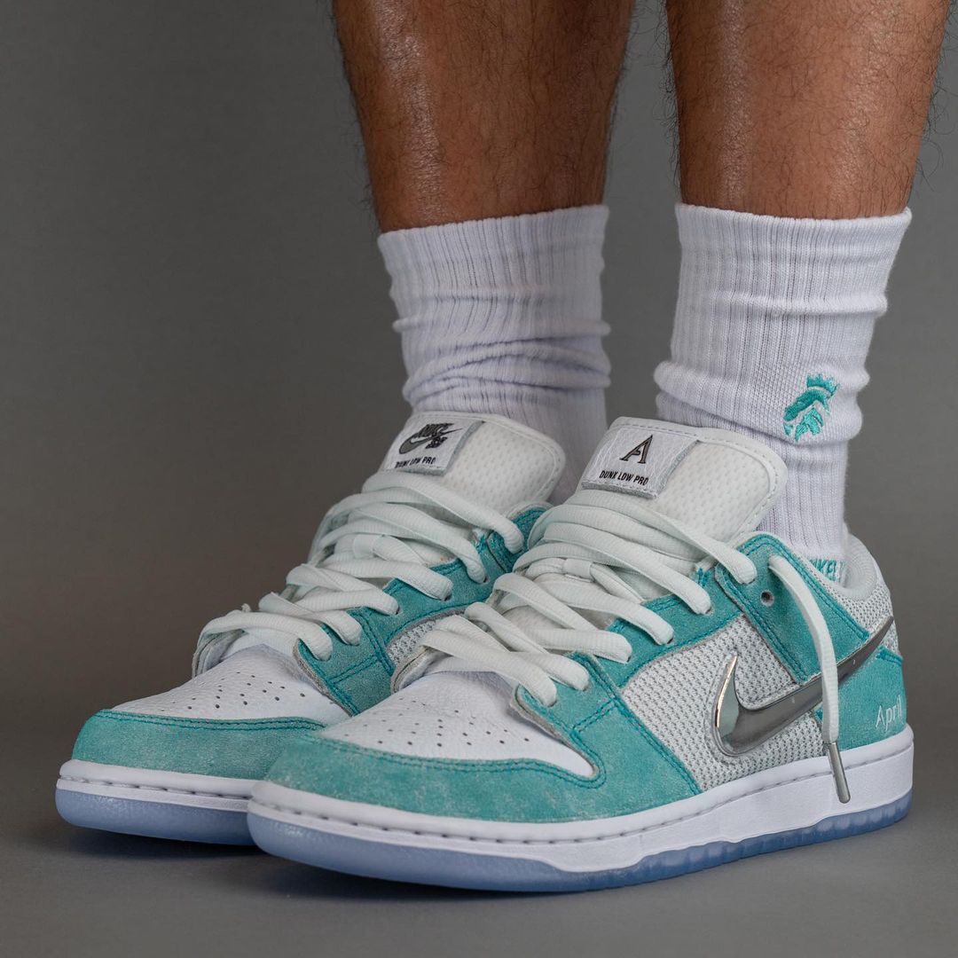 April Skateboards x Nike SB Dunk Low | Official Images | Sneaktorious