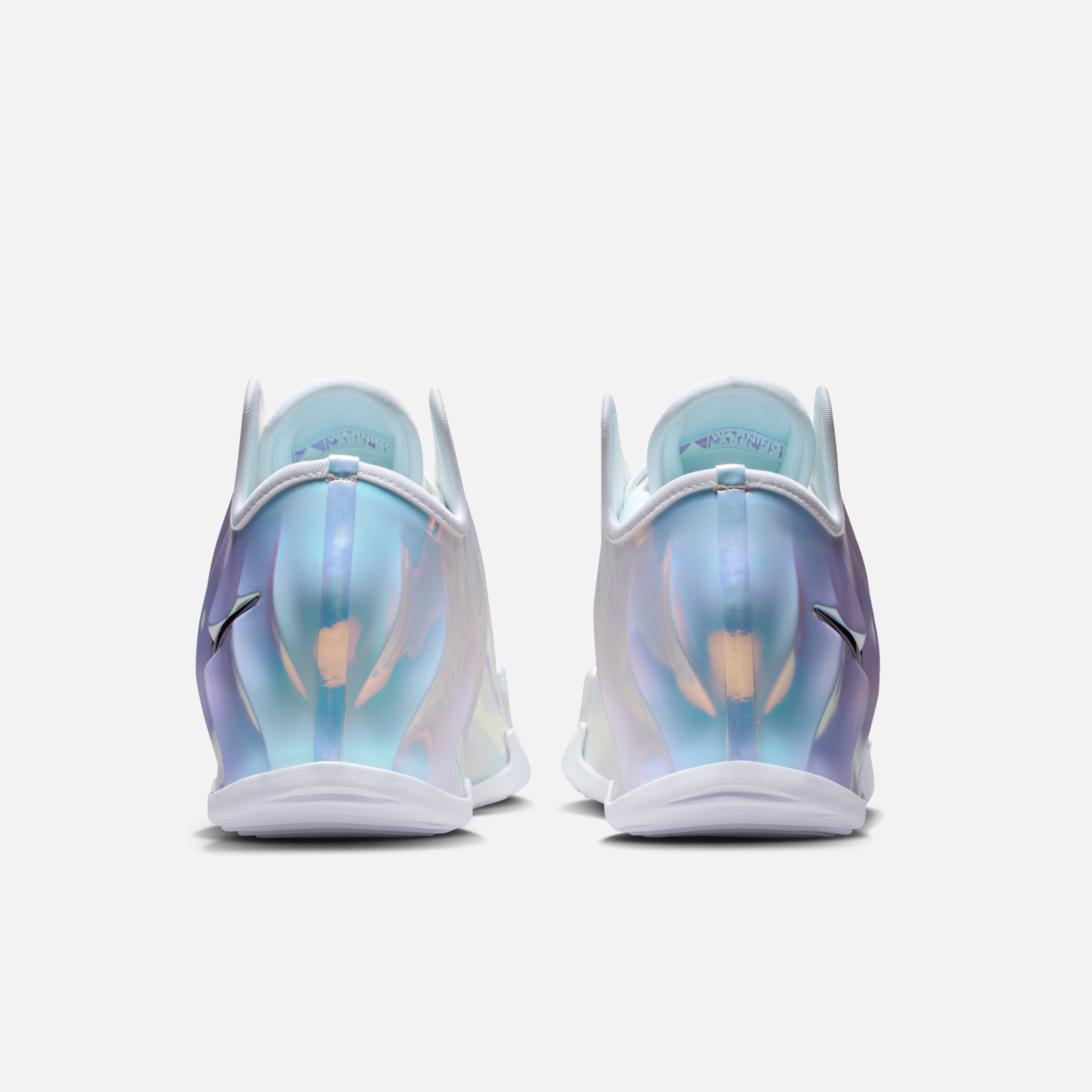 Nike GT Future Warning Label official look