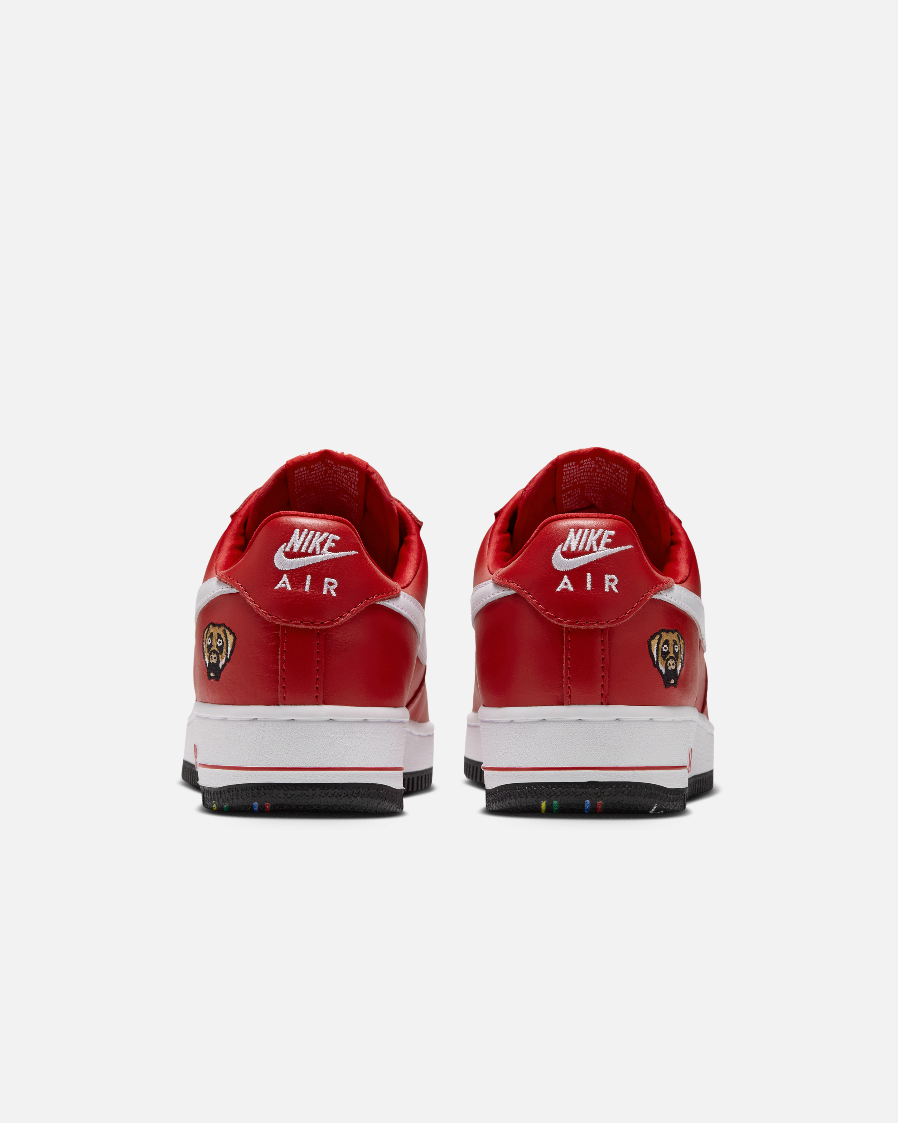 Victor Victor Nike Air Force 1 Low University Red
