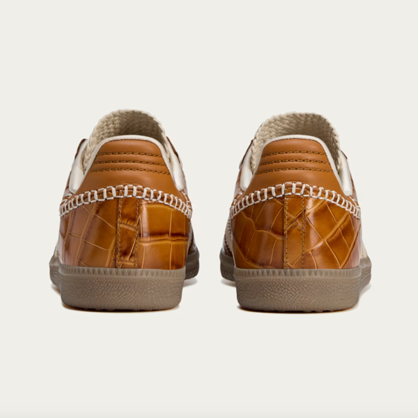Wales Bonner x adidas Samba OG "Night Brown" (JH9826) Release Date