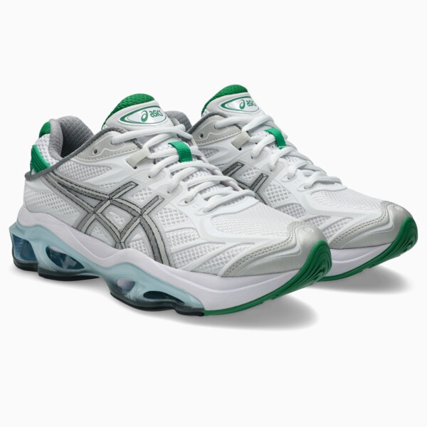Hidden NY x ASICS Gel Kinetic 2.0 "White Green Blue" (1203B169-100) Release Date