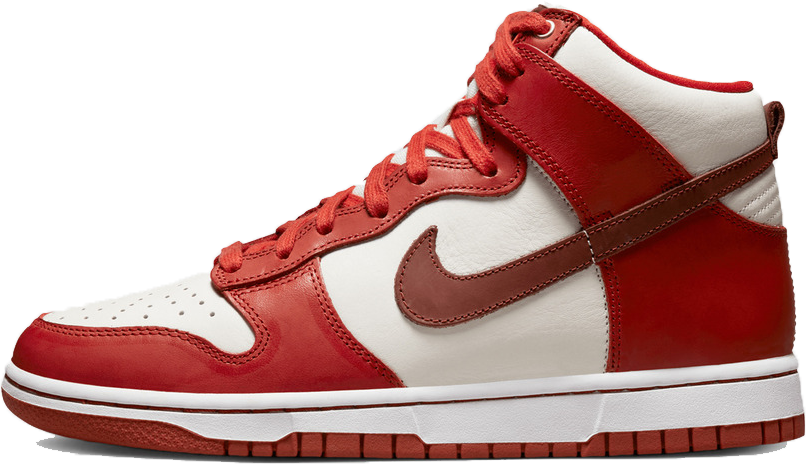 Nike Dunk High LXX "Cinnabar" Nike Dunk High LXX "Cinnabar"