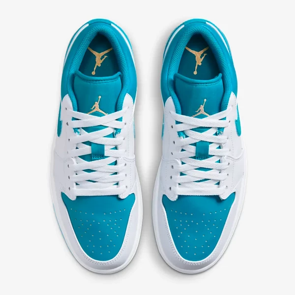 Air Jordan 1 Low "Aquatone" (553558-174) Release Date