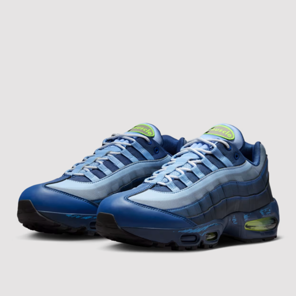 Yu-Gi-Oh! × Nike Air Max 95 \"Air Muscle Yu-Gi-Oh! x Nike Air Max 95 Air Muscle Jonouchi Japan Exclusive
