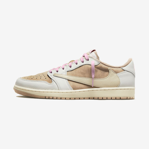 Travis Scott x Air Jordan 1 Low Shy Pink Raffle List