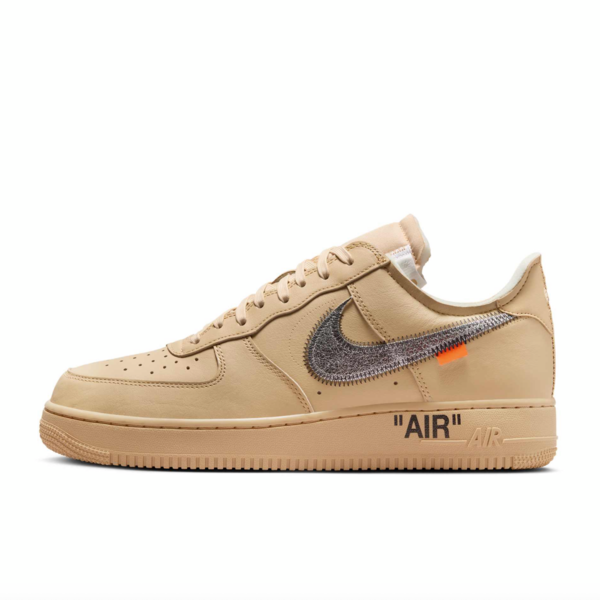 Virgil Abloh x Nike Air Force 1 Low "Sesame" (FD6900-200) Release Date