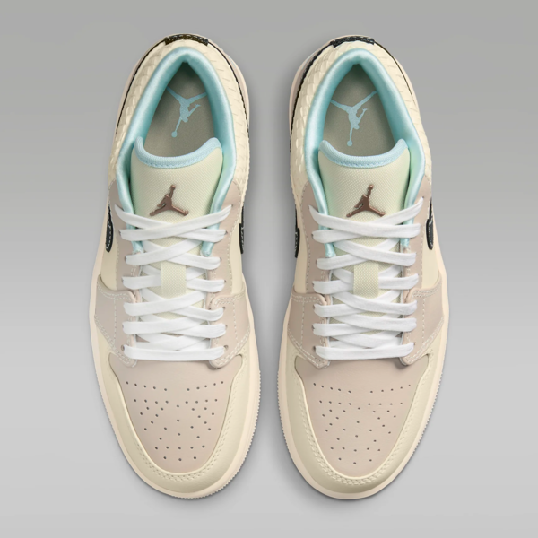 Air Jordan 1 Low "Sanddrift Glacier Blue" (HQ3440-101) Erscheinungsdatum