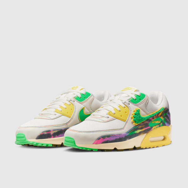 Grateful Dead x University Of Oregon x Nike Air Max 90 "Grateful Ducks" (IM2511-100) Release Date Grateful Dead x University Of Oregon x Nike Air Max 90 "Grateful Ducks" (IM2511-100) Release Date