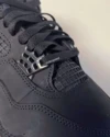 Air Jordan 4 Black Cat dteailed look