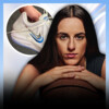 Caitlin Clark Reveals a Clean White Nike Caitlin 1 Colorway Caitlin Clark Reveals a Clean White Nike Caitlin 1 Colorway