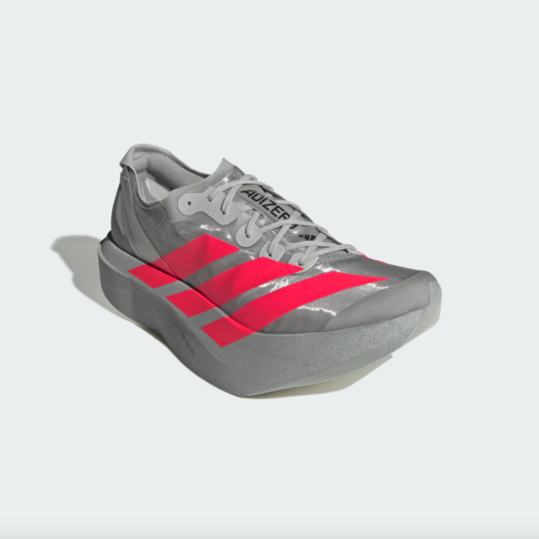 adidas Adizero Adios Pro Evo 2 "Silver Metallic Lucid Red" (JR7259) Release Date adidas Adizero Adios Pro Evo 2 "Silver Metallic Lucid Red" (JR7259) Release Date